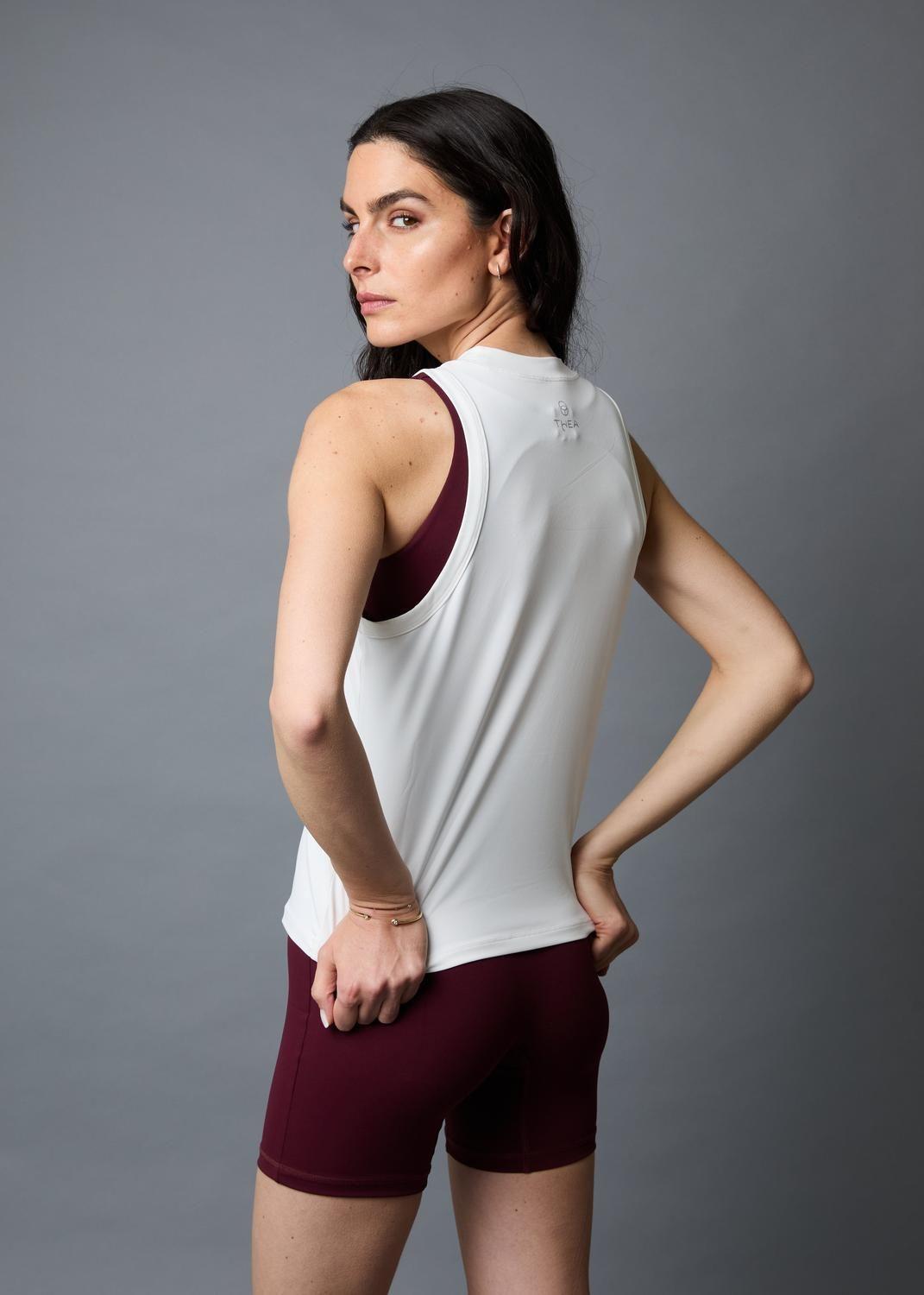 Polera Pakhet White SoftTouch™-5