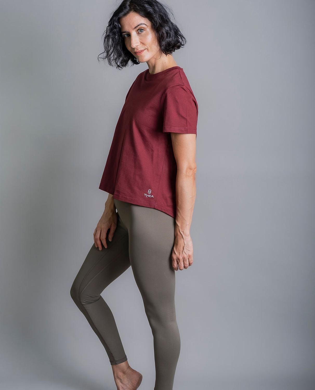 Polera Casual Leah Grape-5