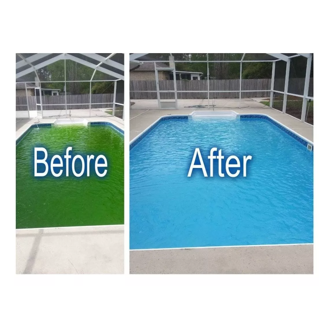 Cloro Granulado Para Piscinas 1 Kgs X 2 Unidades-1