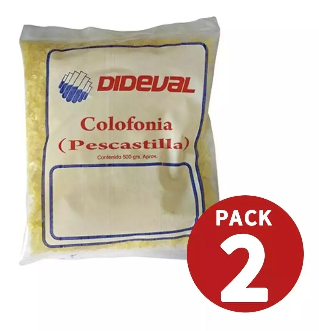 Colofonia 500gr Pescastilla Dideval Pack 2 Und-0