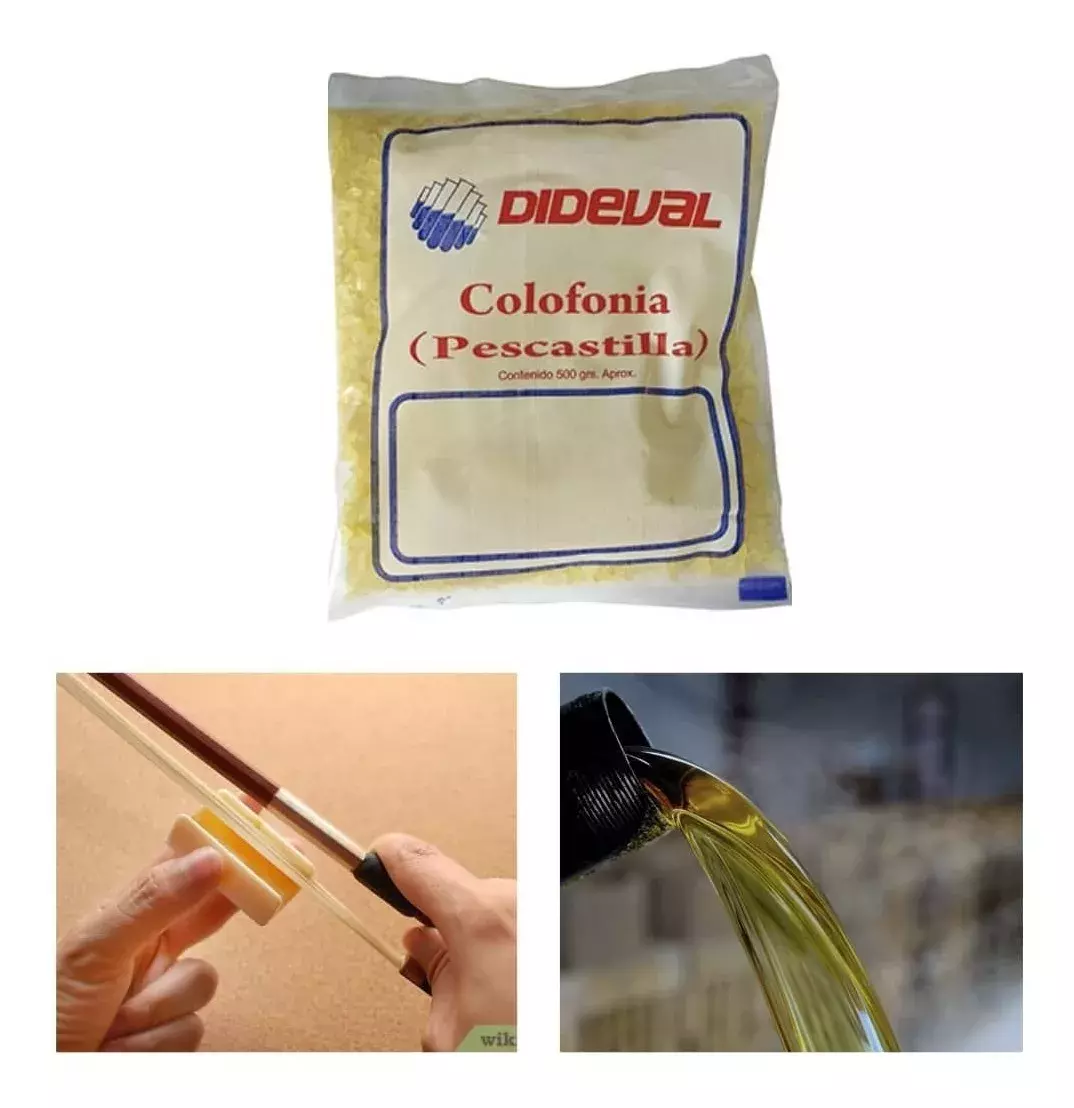Colofonia 500gr Pescastilla Dideval Pack 2 Und-1