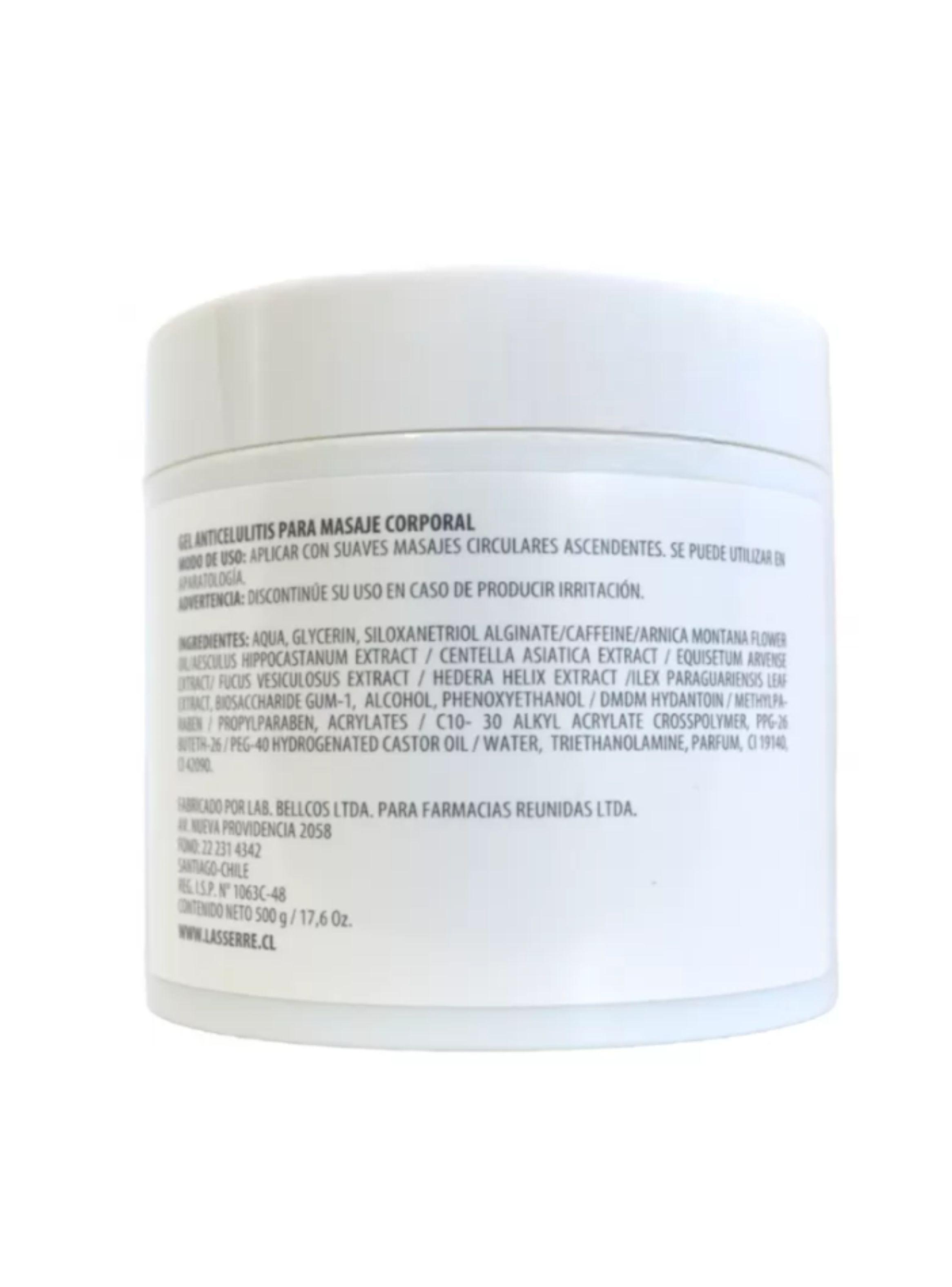 GEL ANTICELULITIS 500 g-1