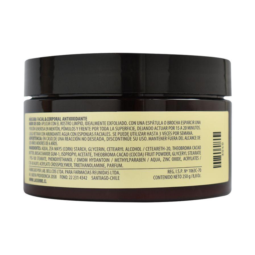 Máscara Antioxidante Facial y Corporal 250 g-2