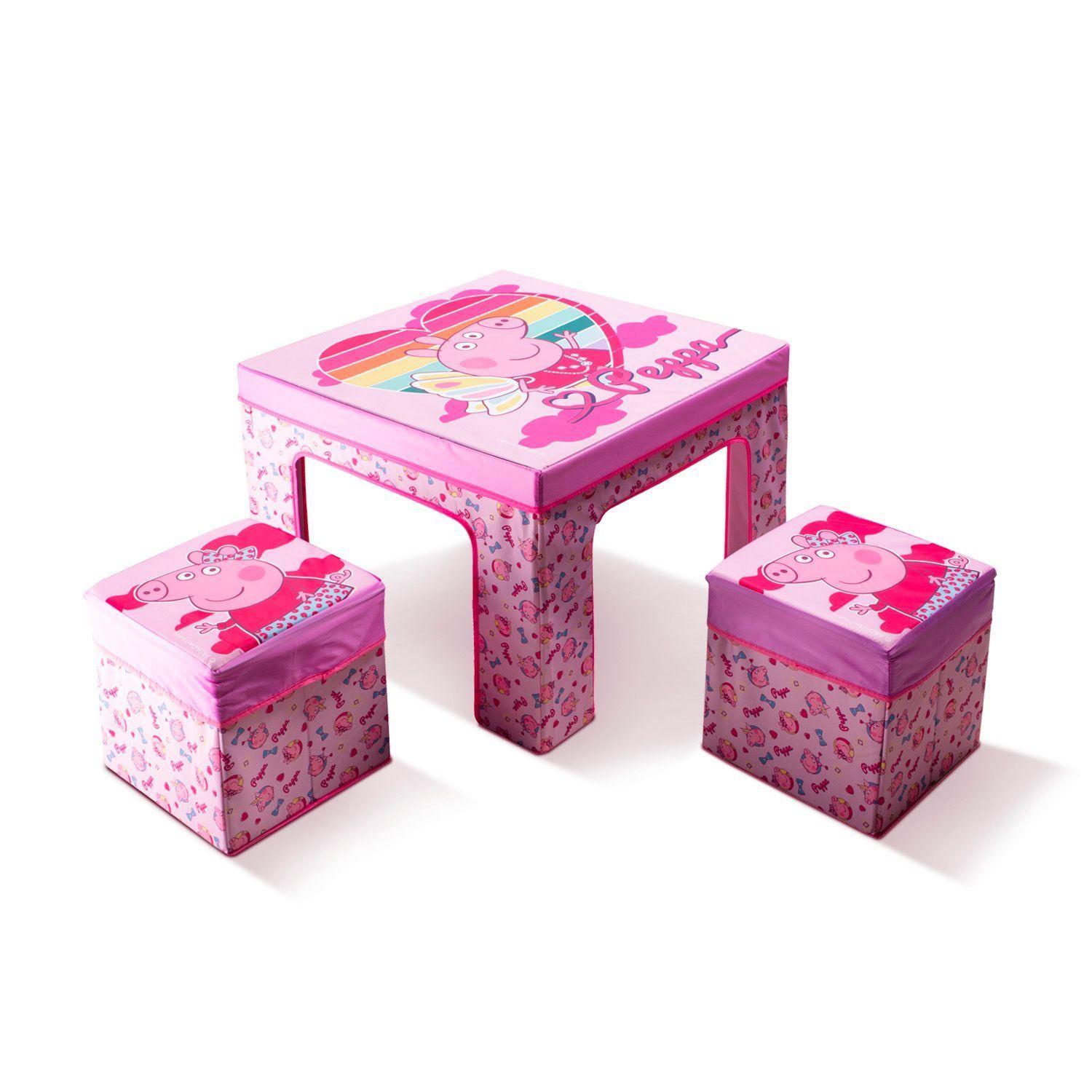 Set Mesa con 2 Pisos Peppa Pig-0