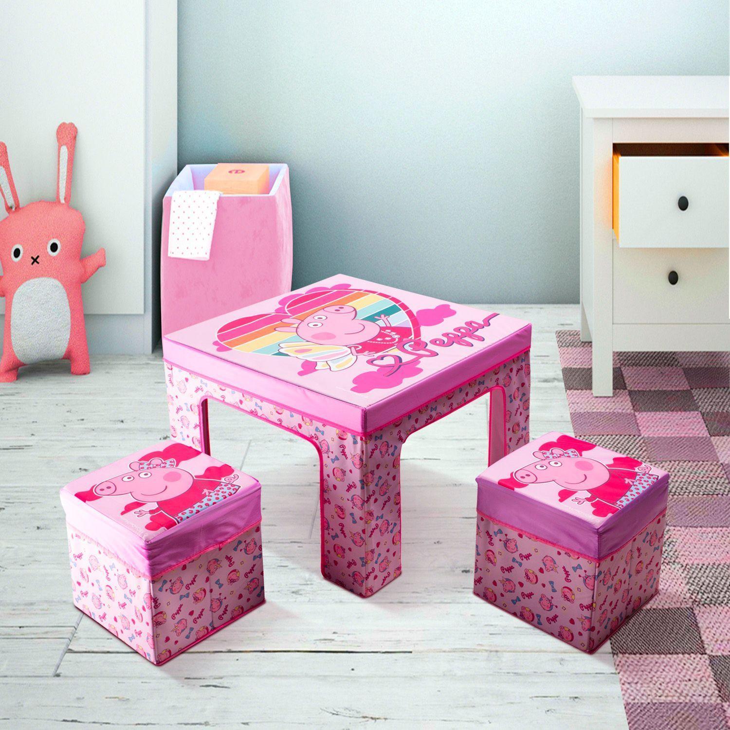 Set Mesa con 2 Pisos Peppa Pig-1