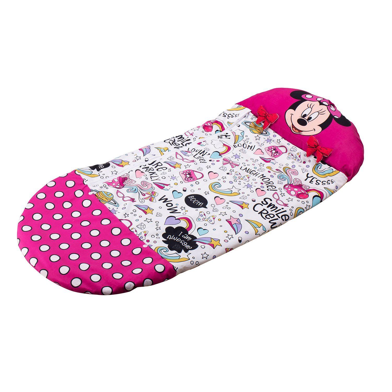 Happy Tuto con cojin niña Minnie   -3