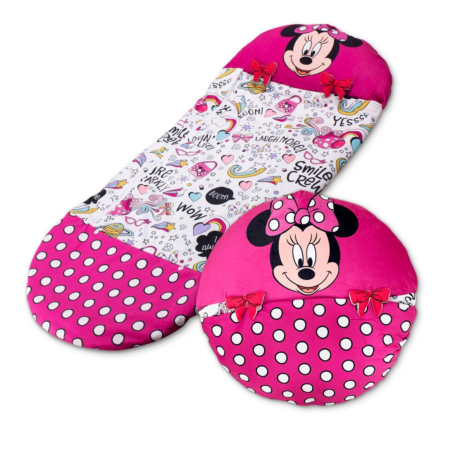 Happy Tuto con cojin niña Minnie   -0