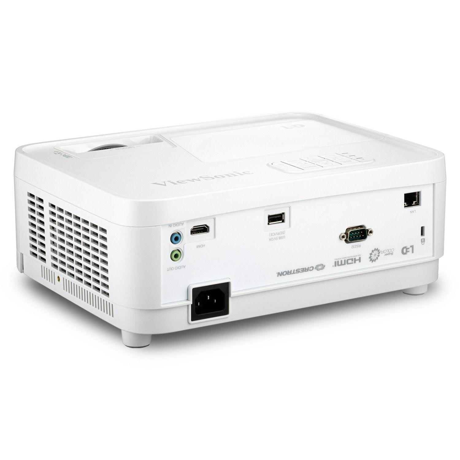 Proyector led LS560WH tiro corto-1