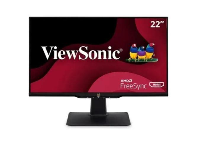 Monitor VIEWSONIC VA2233 FULL HD COLOR NEGRO -0