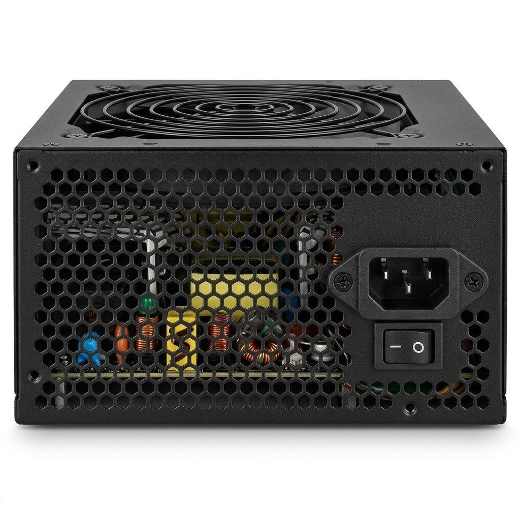 Fuente De Poder CLIO Atx 500w 80 Plus-2