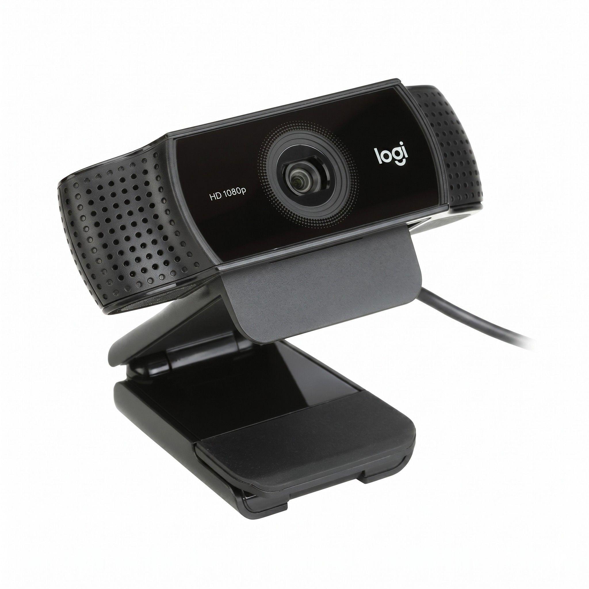Webcam Logitech Pro Stream C922 Negro-0