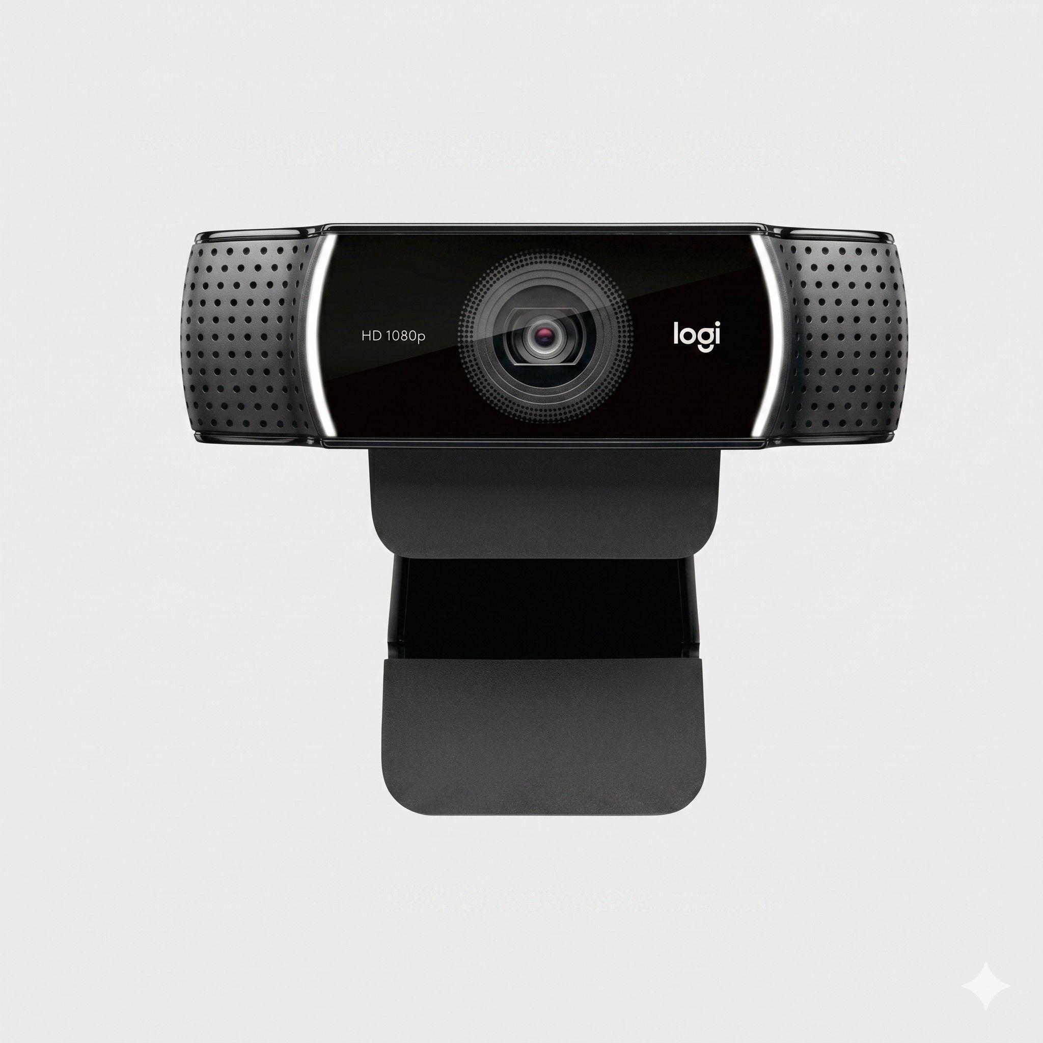 Webcam Logitech Pro Stream C922 Negro-2
