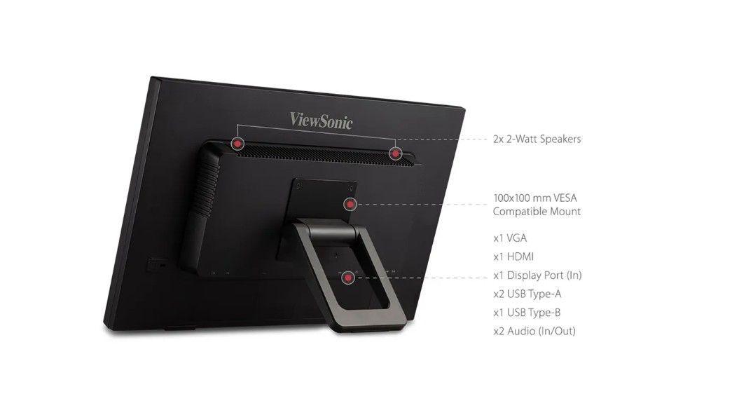 Monitor Touch Viewsonic TD2423-D-1