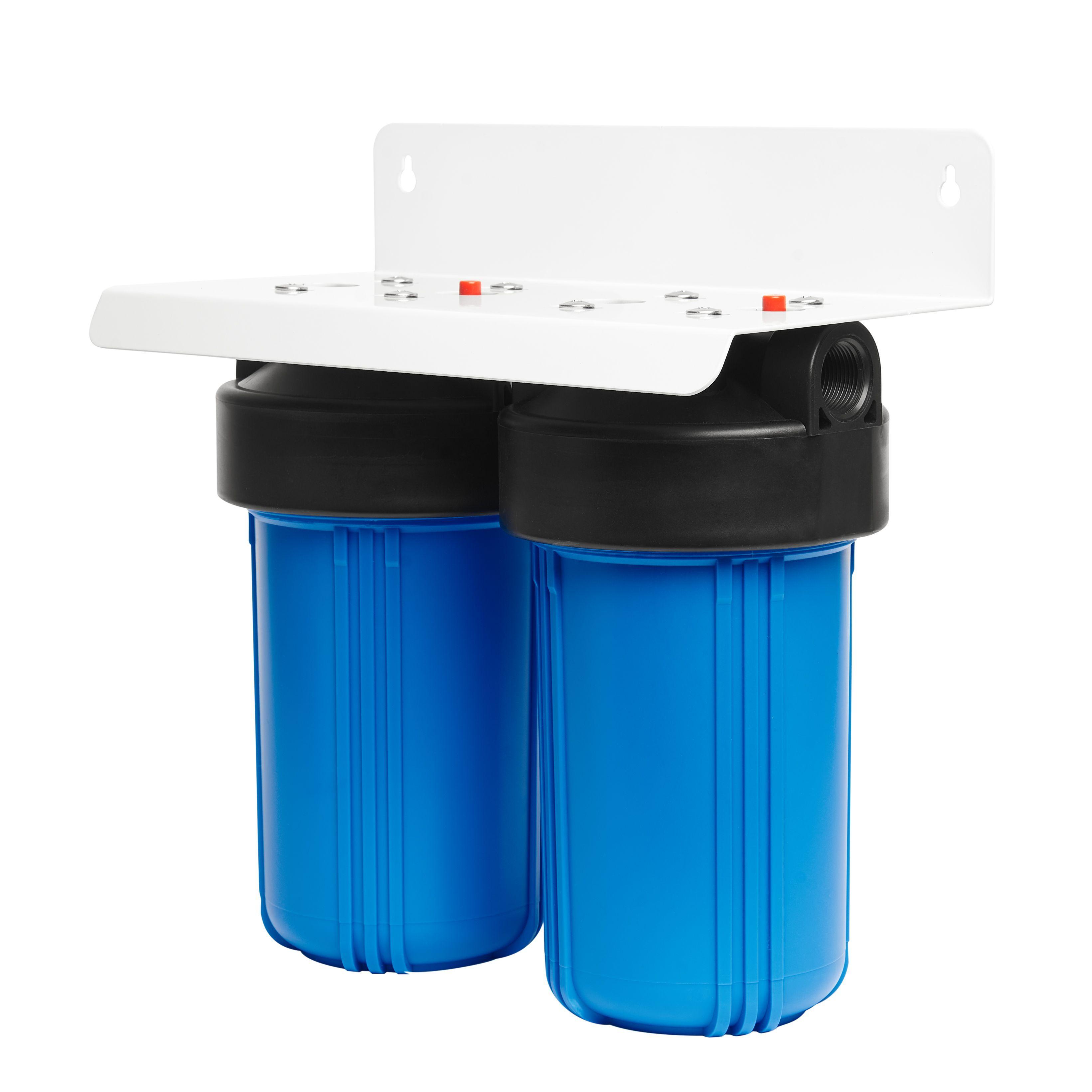 Filtro De Agua Doble Super Para Casa o Parcela 10 x 4.5-0