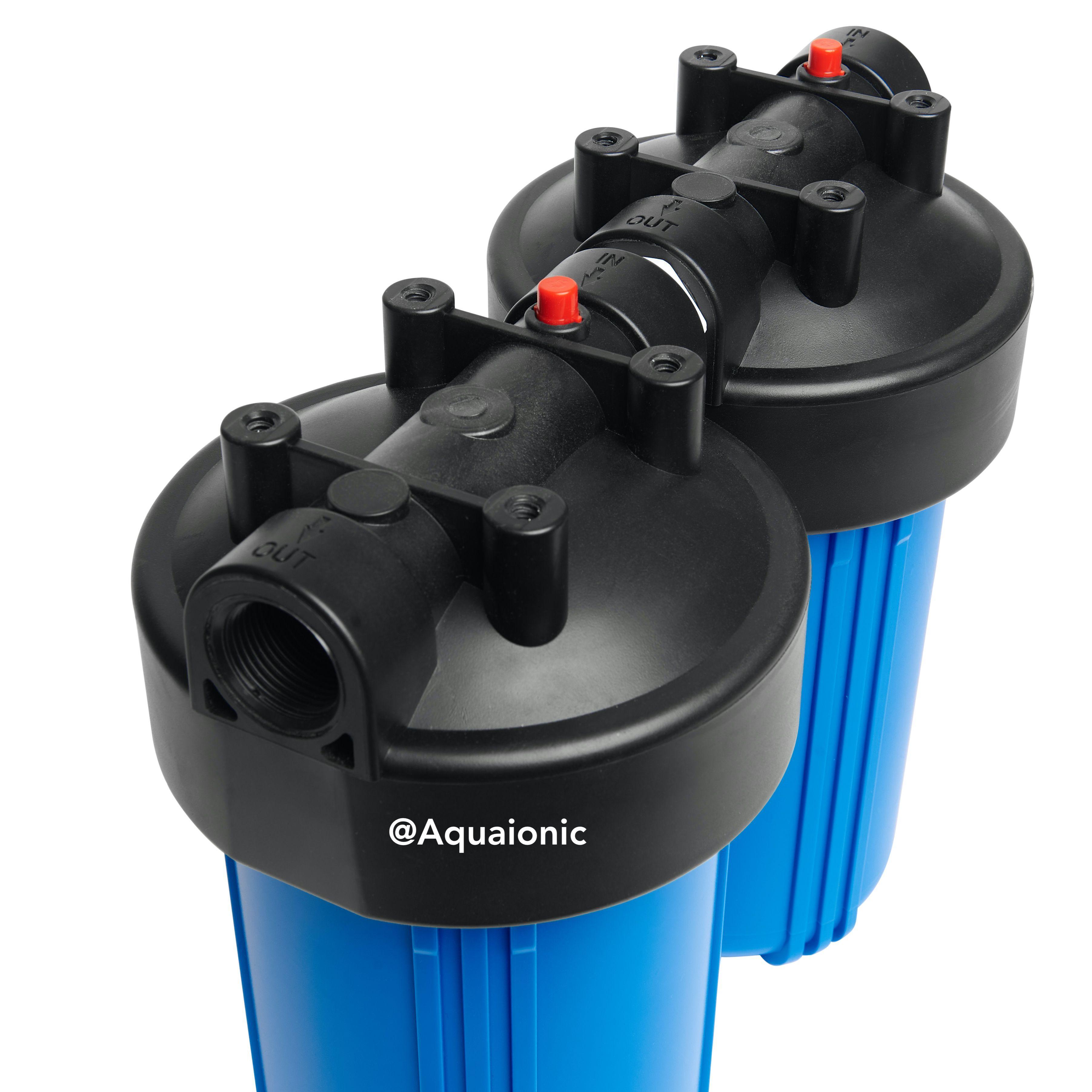 Filtro De Agua Doble Super Para Casa o Parcela 10 x 4.5-2