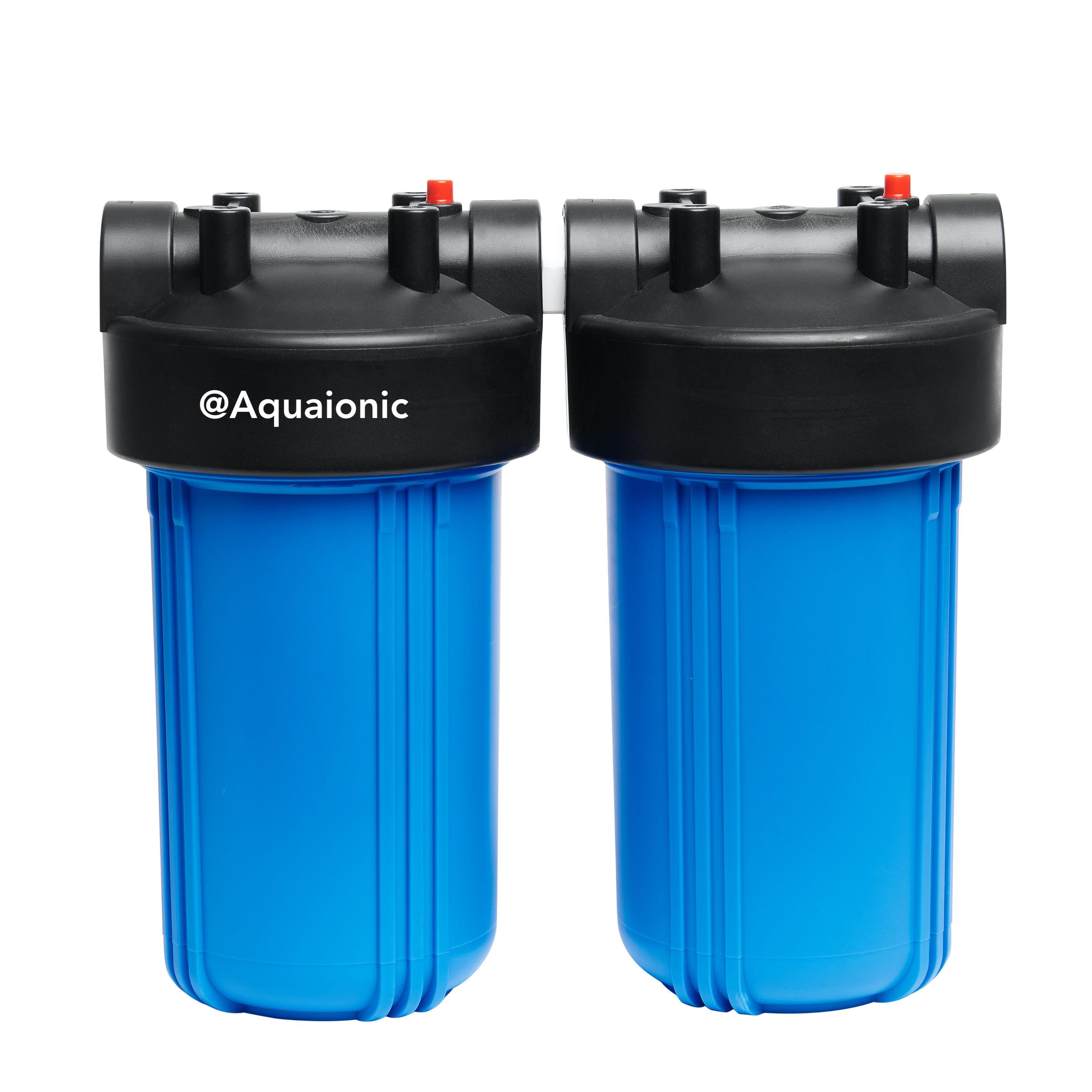 Filtro De Agua Doble Super Para Casa o Parcela 10 x 4.5-3