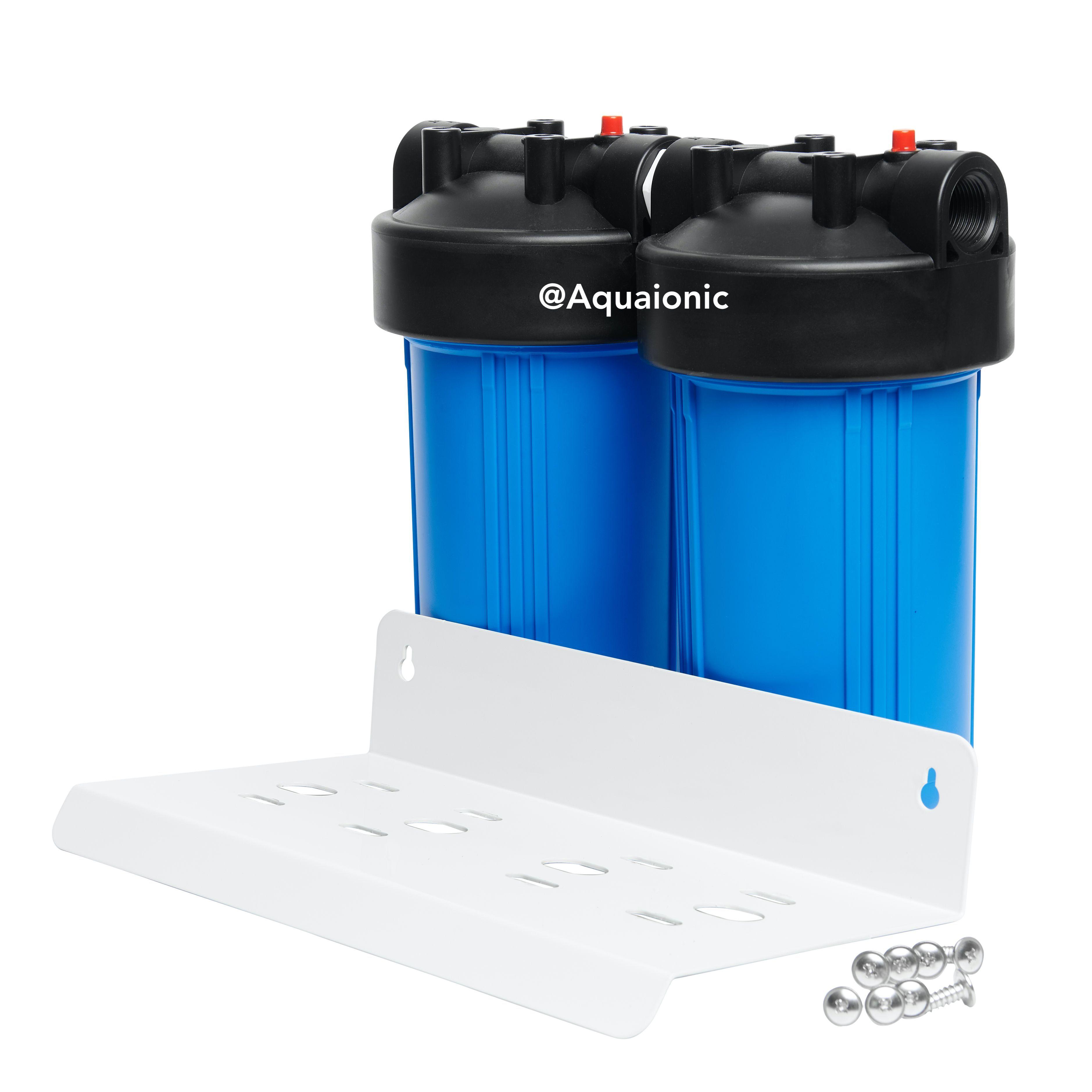 Filtro De Agua Doble Super Para Casa o Parcela 10 x 4.5-4