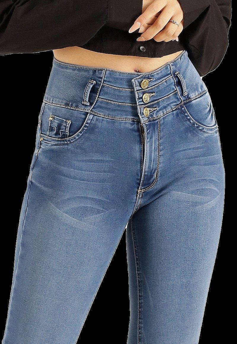 Jeans Bonita Paris Azul Mujer -2