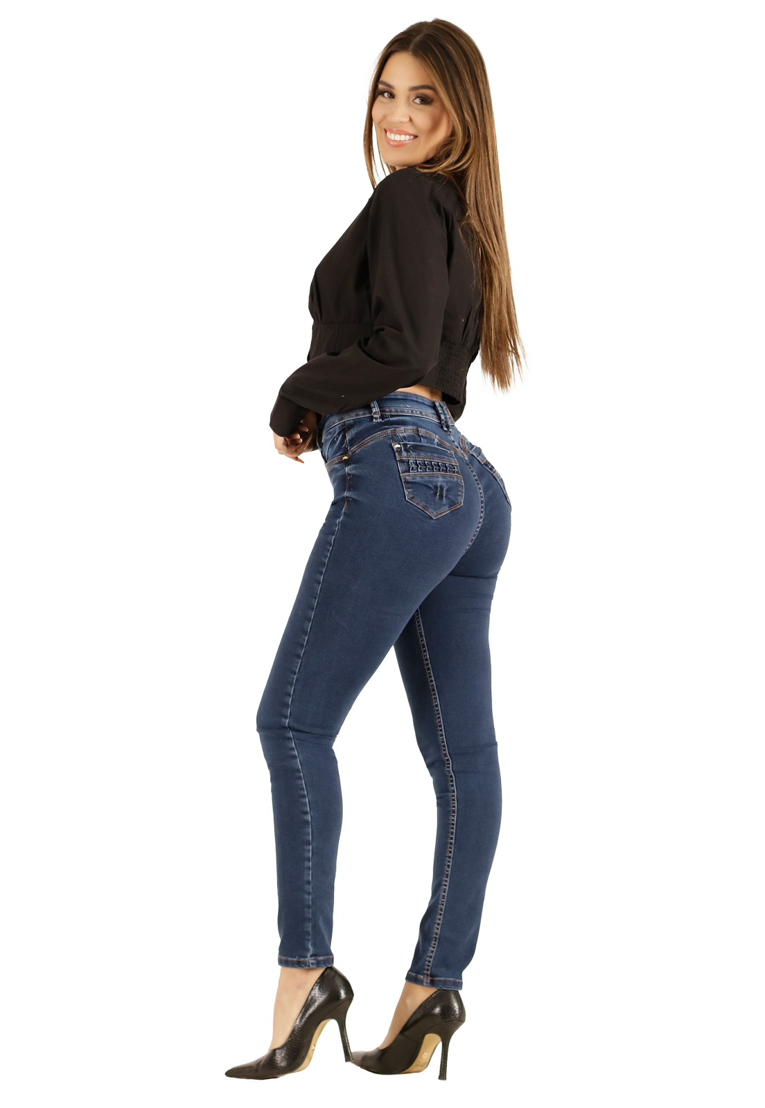 Jeans Sweet Luxor Mujer -1