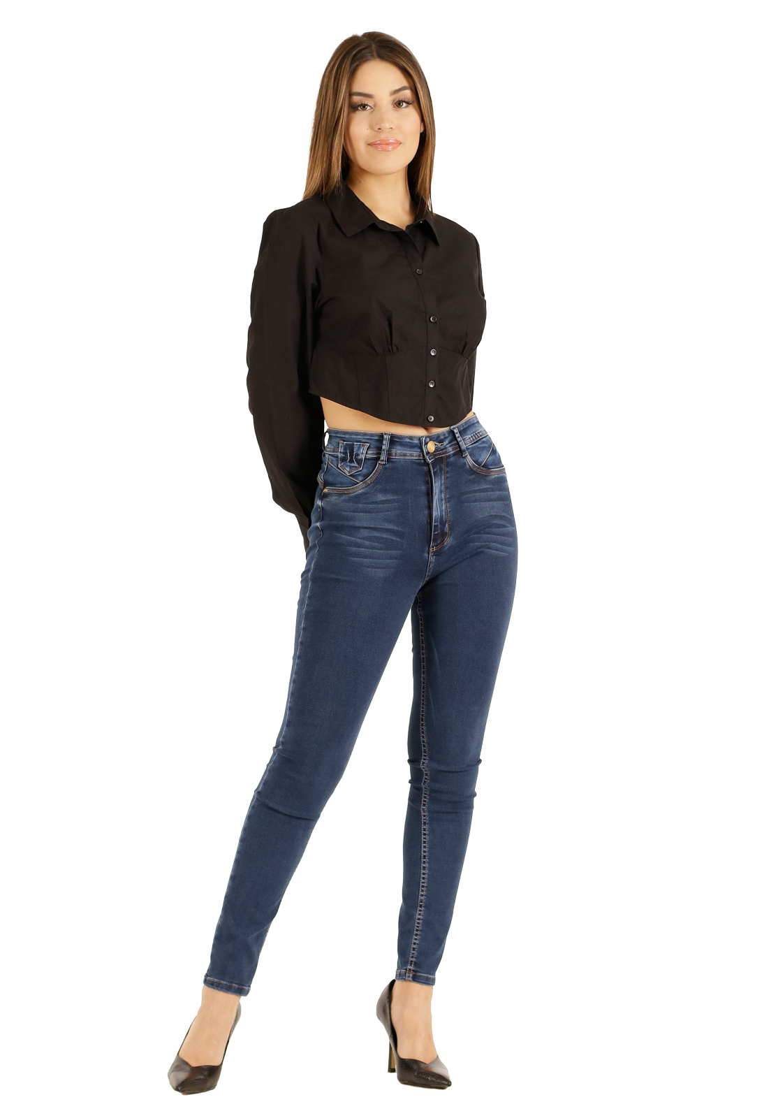 Jeans Sweet Luxor Mujer -0