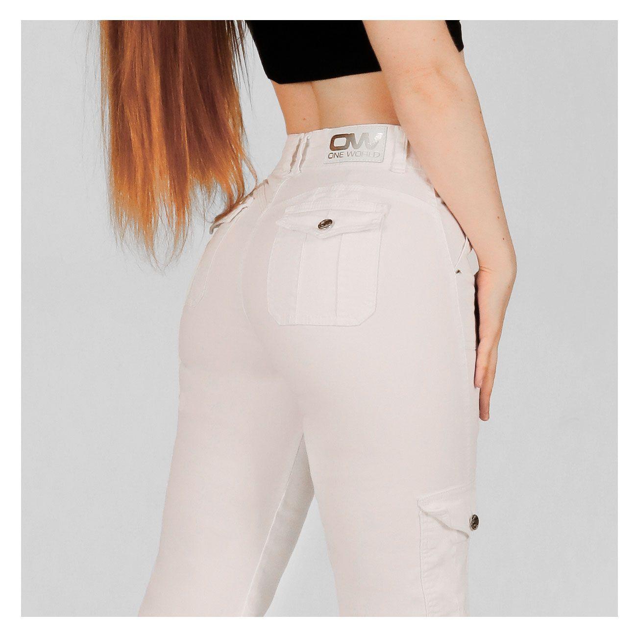 JEANS ONE WORLD CARGOS COD 1-5125-3