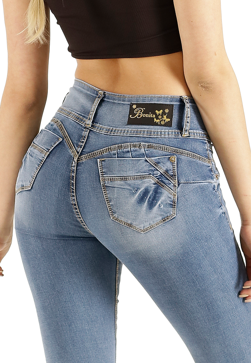 Jeans Bonita Karina Mujer -3