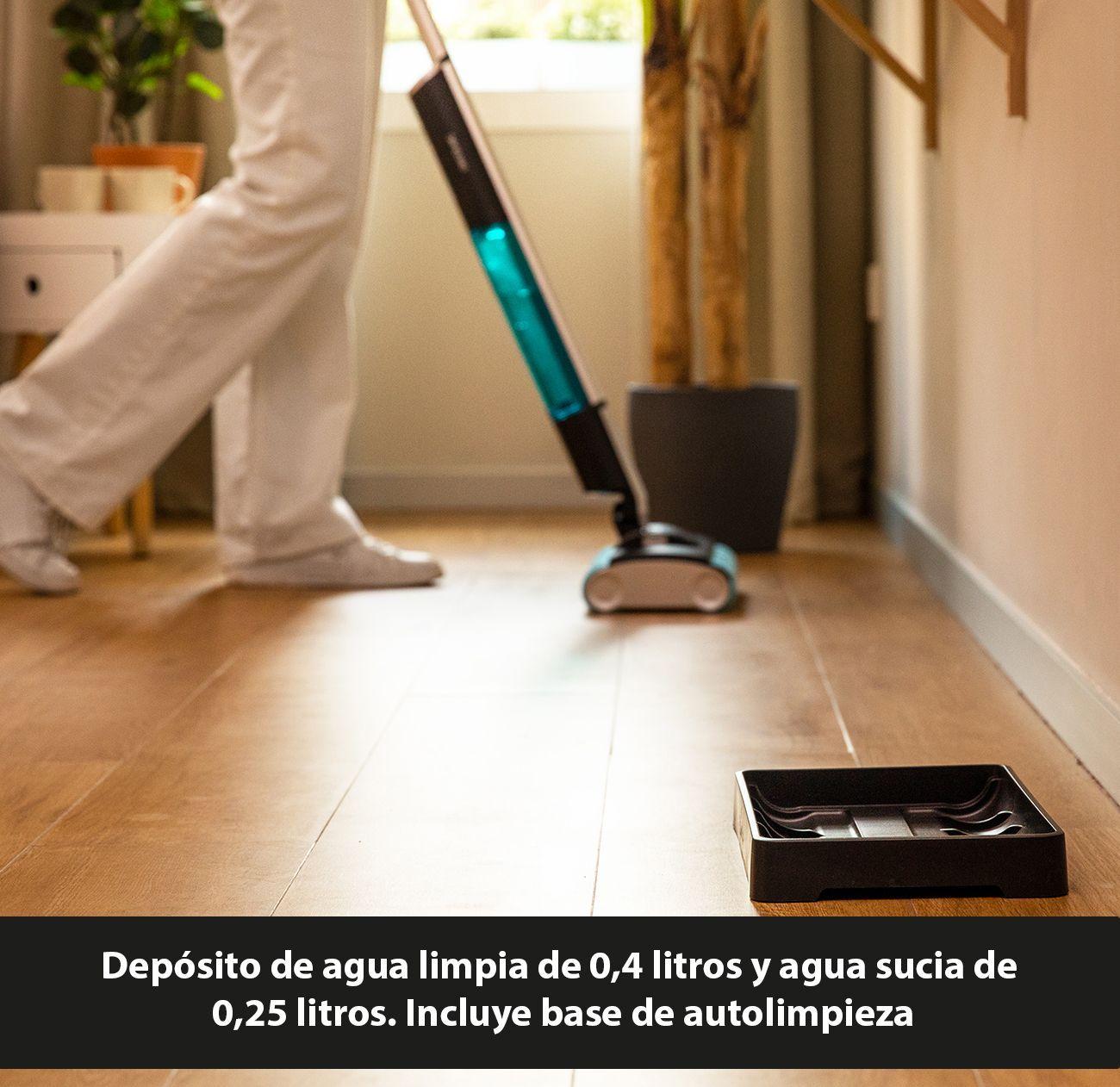 Mopa eléctrica inalámbrica Popstar 14800 Aqua-3