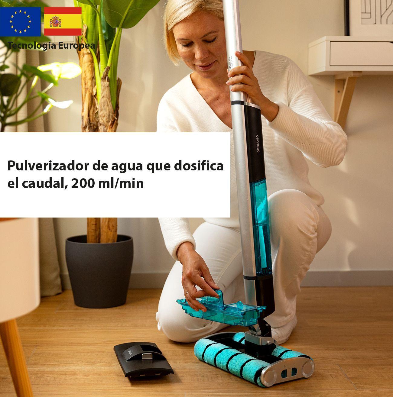 Mopa eléctrica inalámbrica Popstar 14800 Aqua-4
