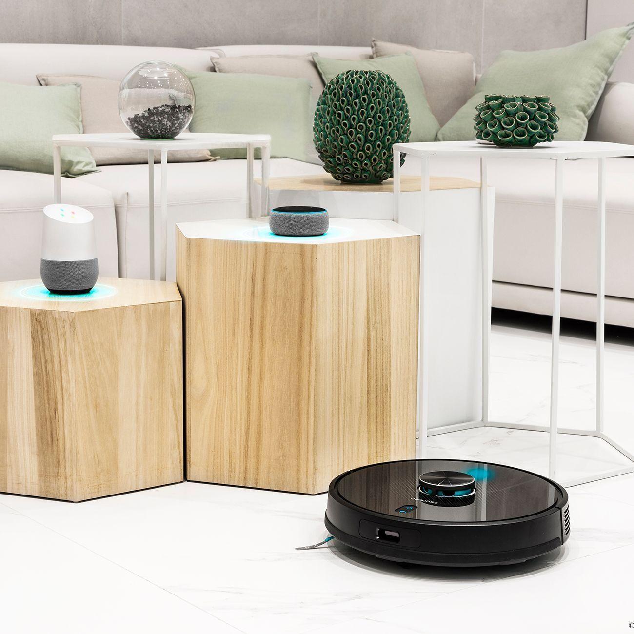 Robot Aspiradora y Trapeadora Conga 6090-5