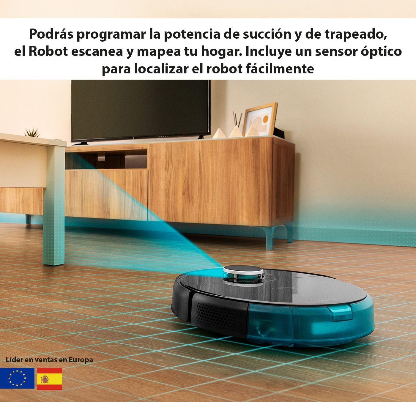 Robot aspiradora y trapeadora Conga 8090 ultra-5