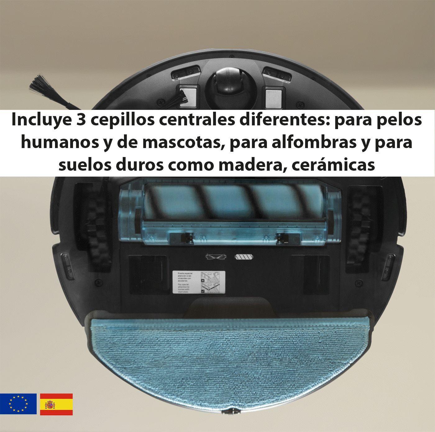 Robot aspiradora y trapeadora Conga 8090 ultra-3