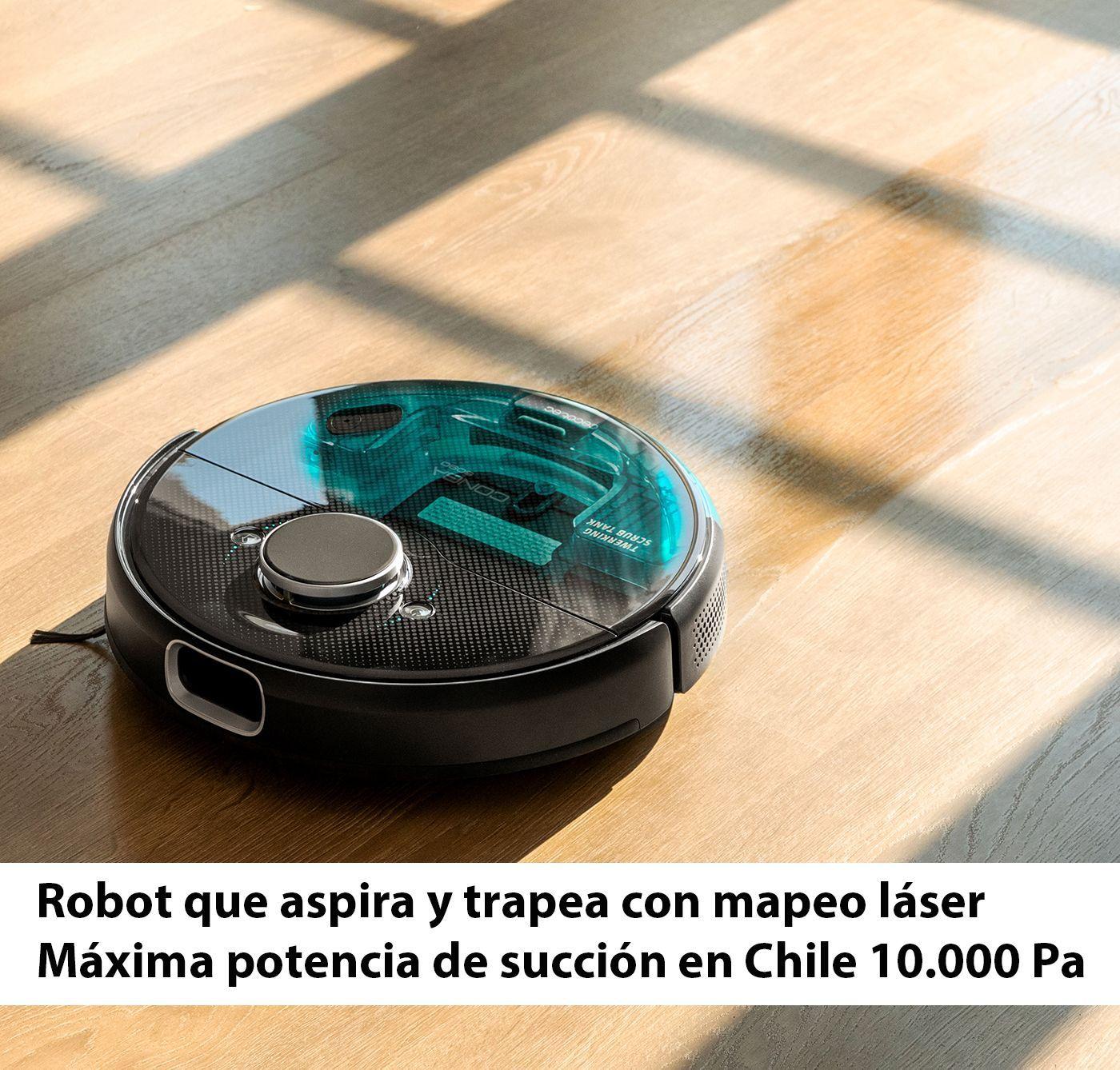 Robot aspiradora y trapeadora Conga 8090 ultra-1