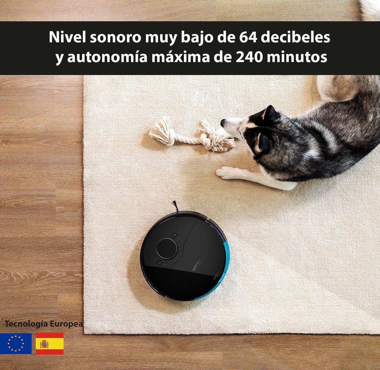 Robot aspiradora y trapeadora Conga 8090 ultra-4