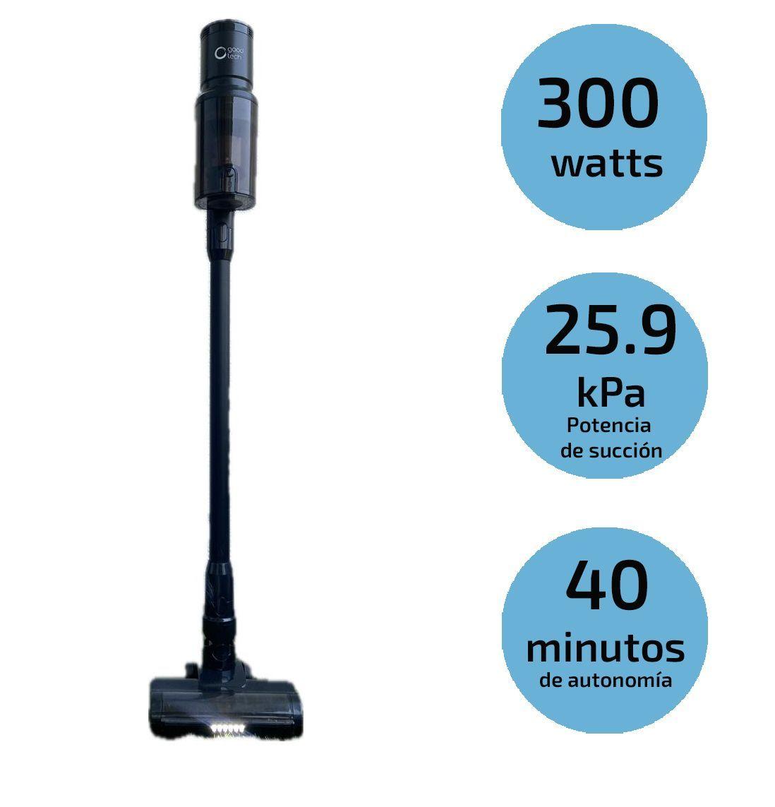 Aspiradora vertical inalámbrica G-Tech 26-1