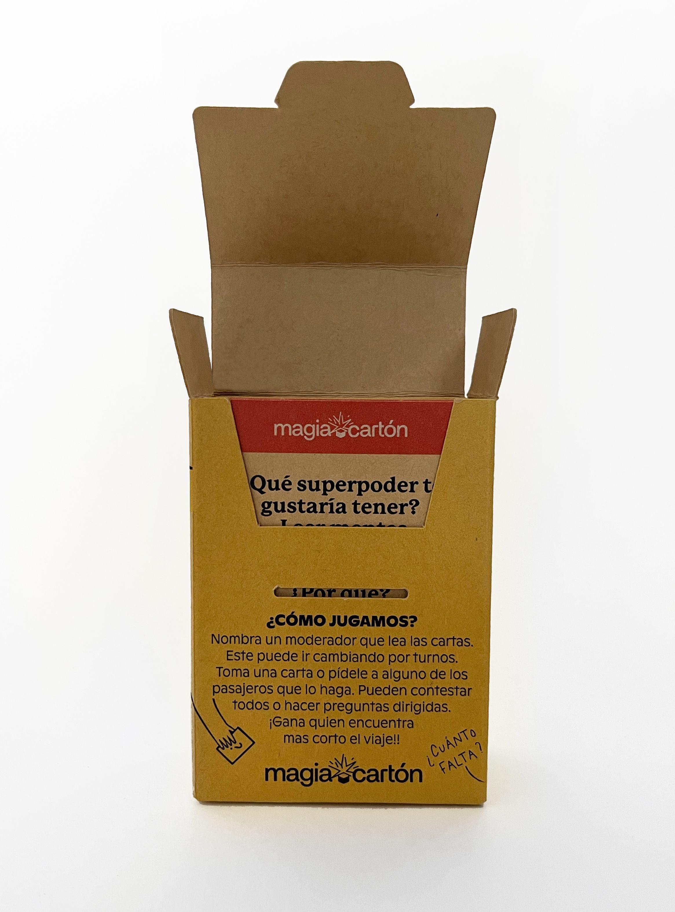 10.000 Kilometros de Juego, cartas de viaje-3