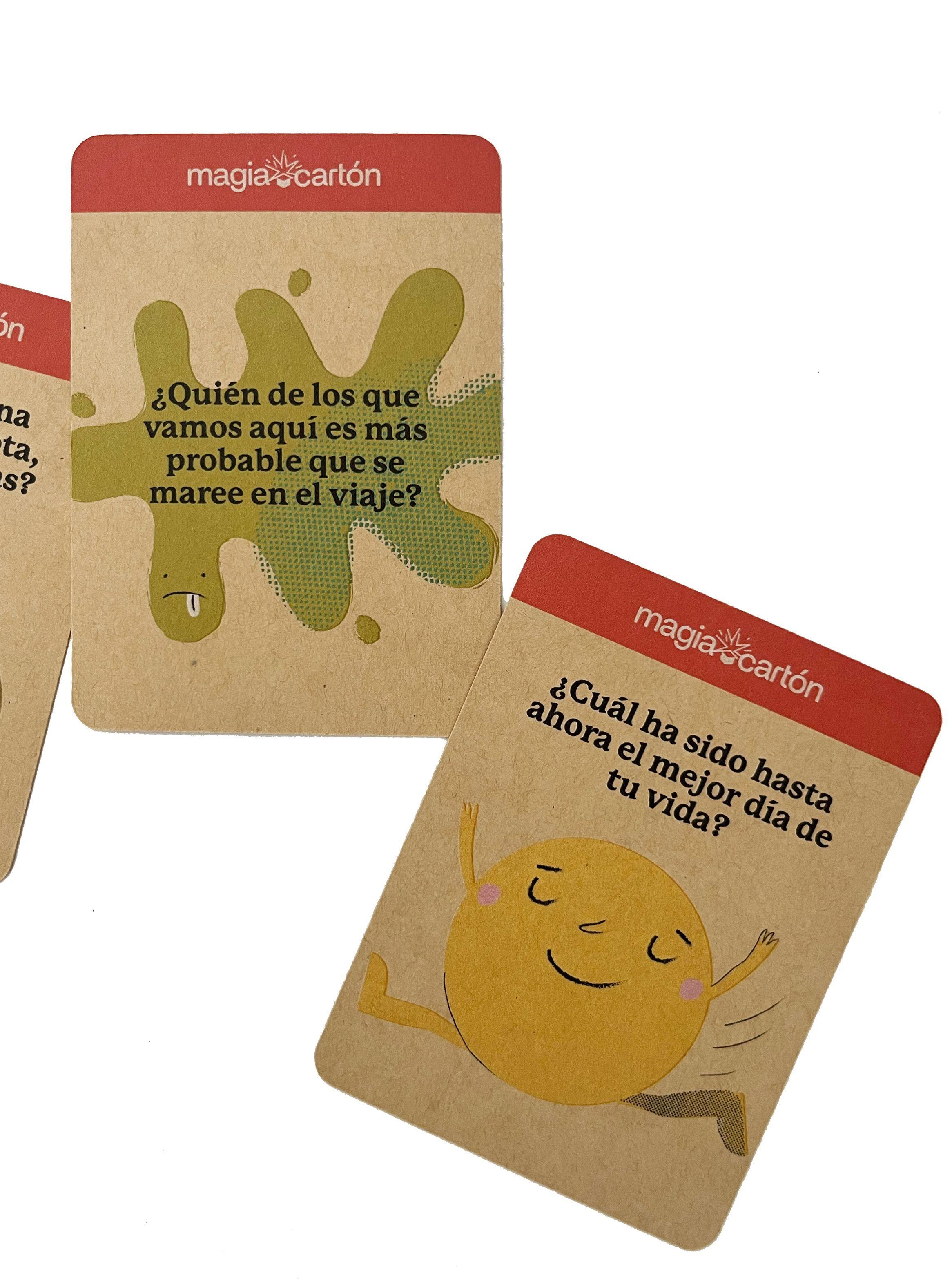 10.000 Kilometros de Juego, cartas de viaje-4