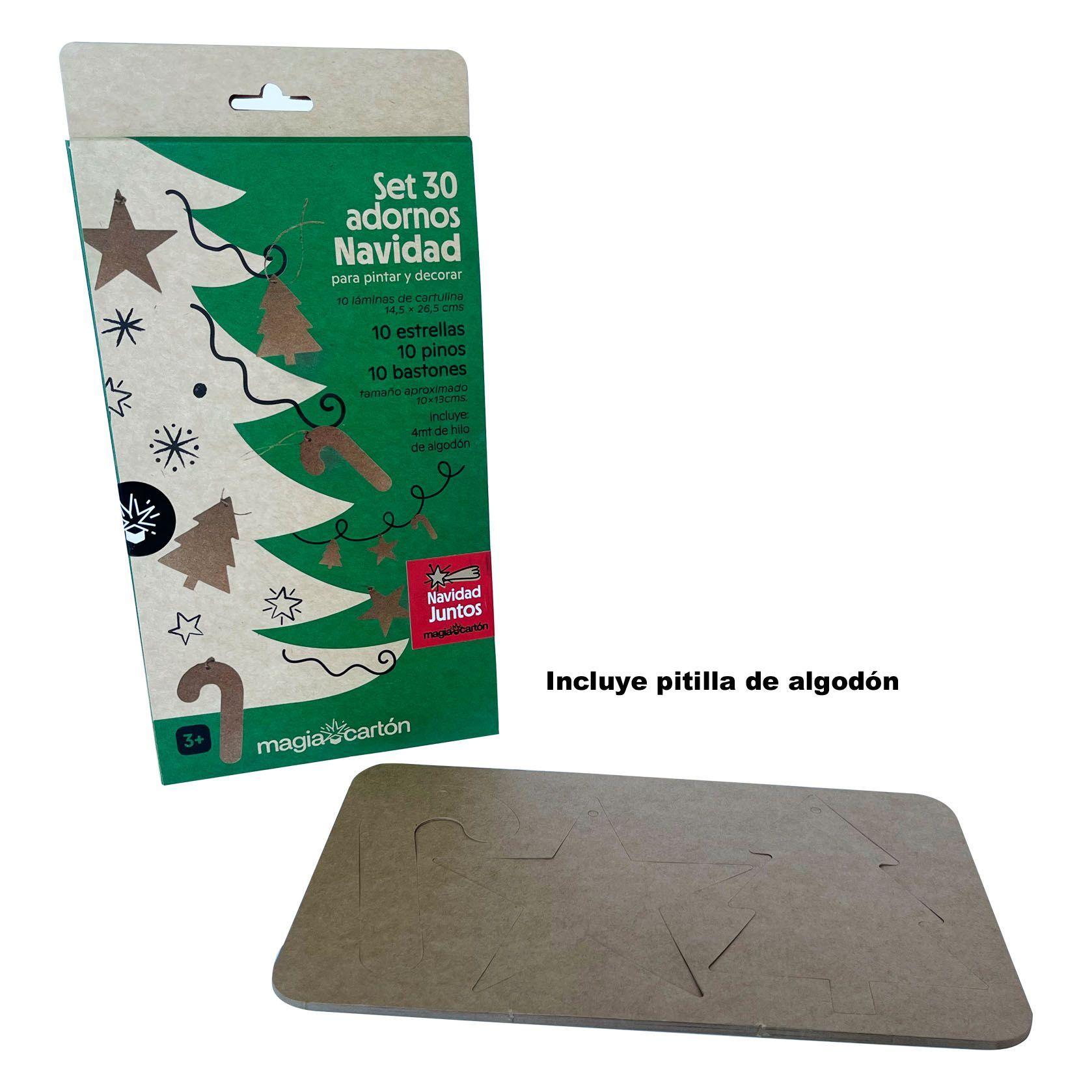 Set 30 adornos de Navidad-2