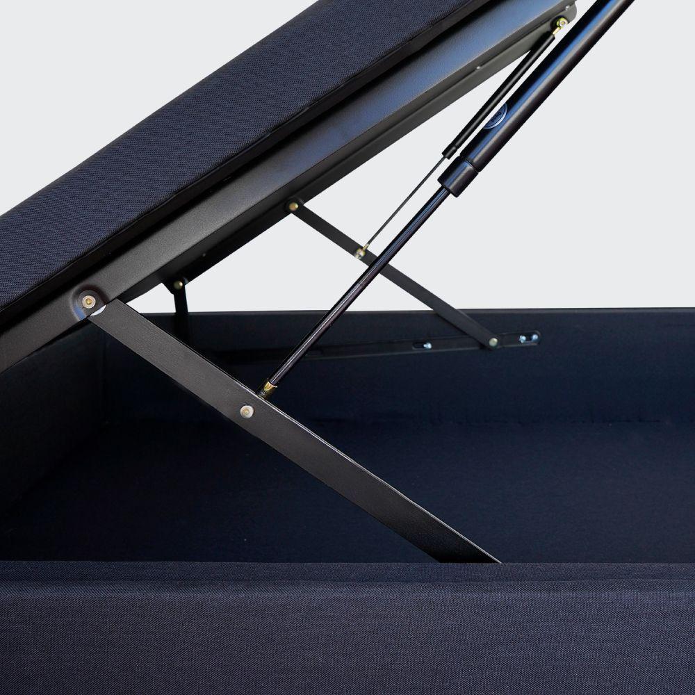 Cama Baúl 1,5 plazas Athenas apertura vertical-2
