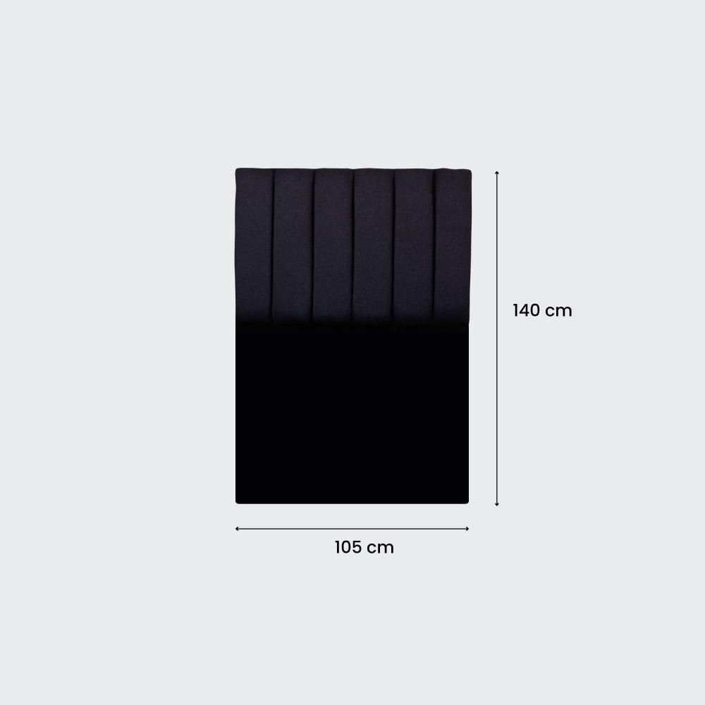 Base baúl Elite 1,5 plazas Con respaldo Tubular-5