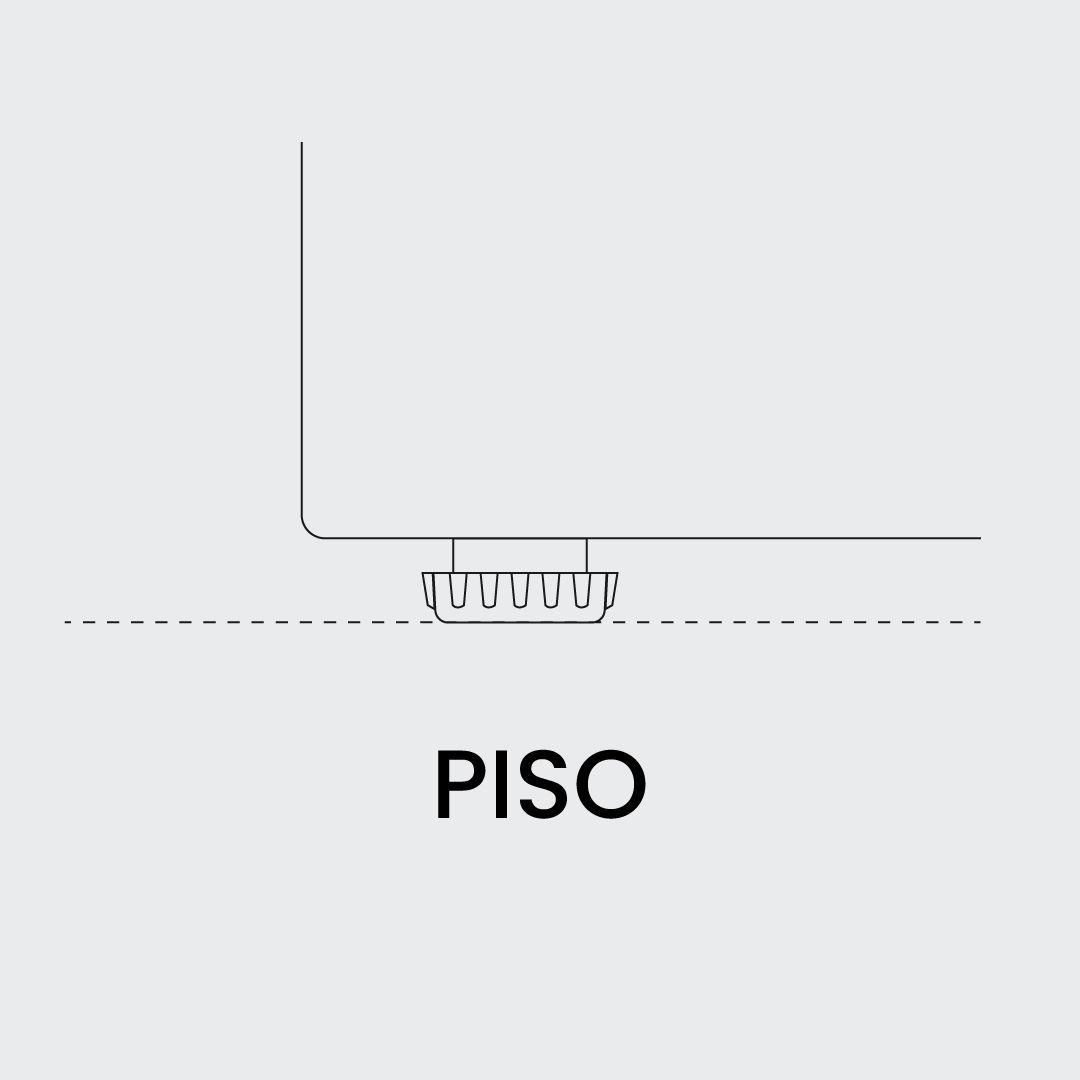 Respaldo de cama 1,5 plazas Tubular Negro-4