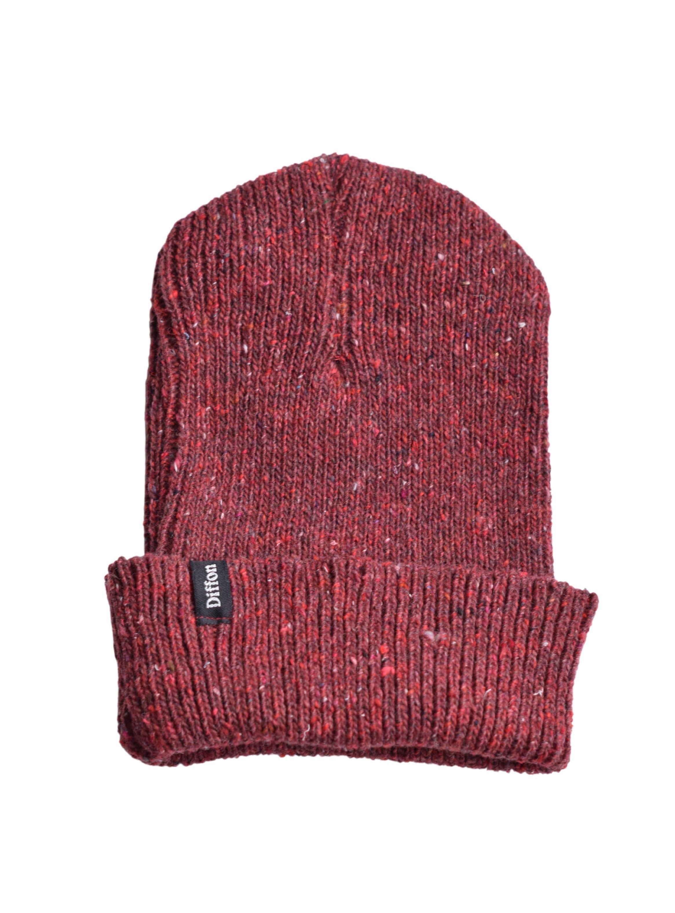 Gorro Terra Reciclado Rojo-1