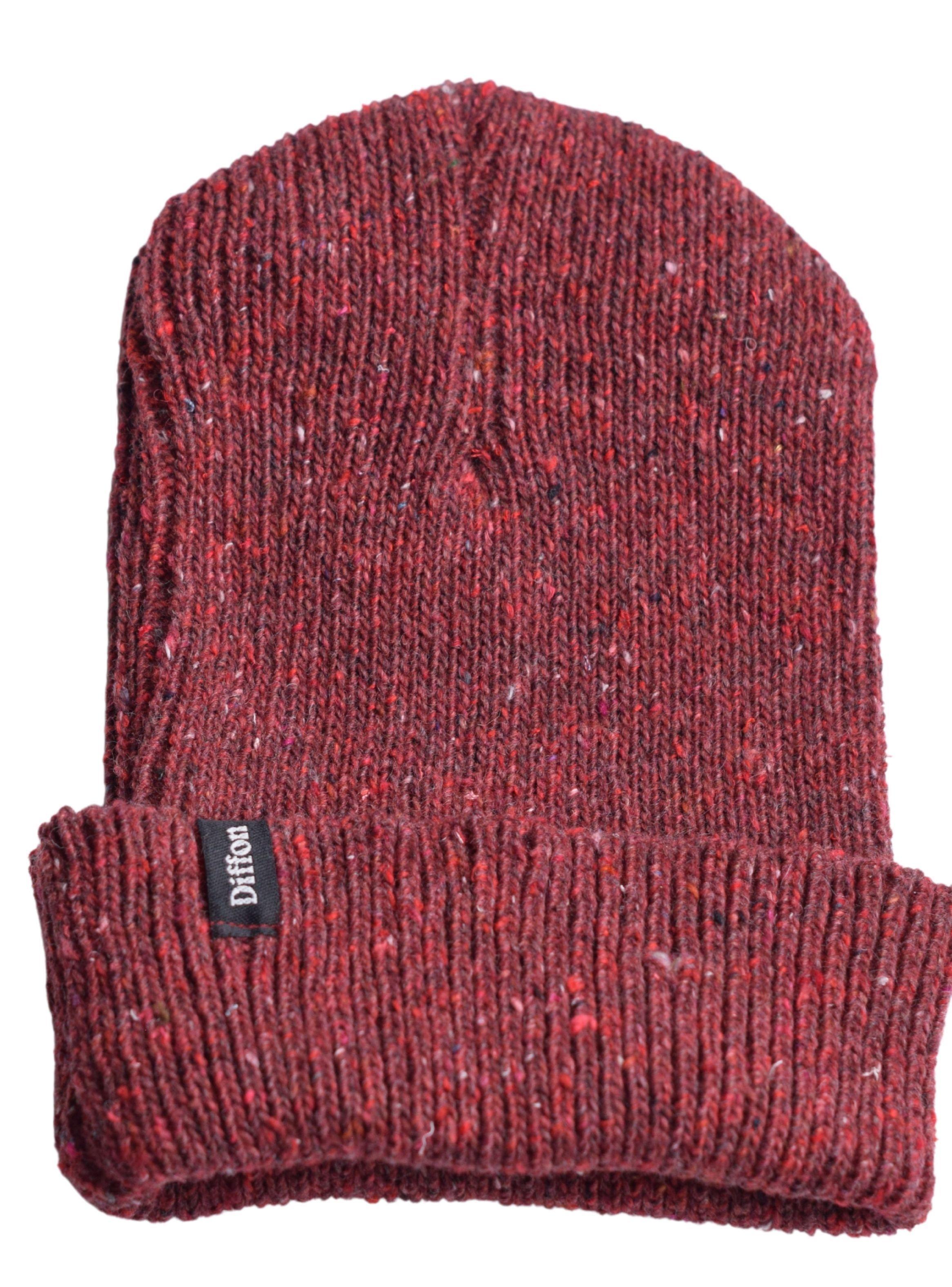 Gorro Terra Reciclado Rojo-0