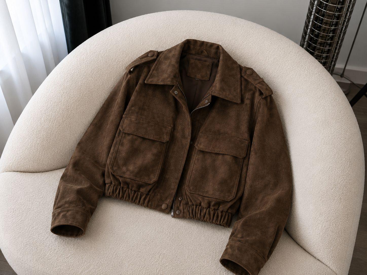 CHAQUETA GAMUZA CALIFORNIA-0