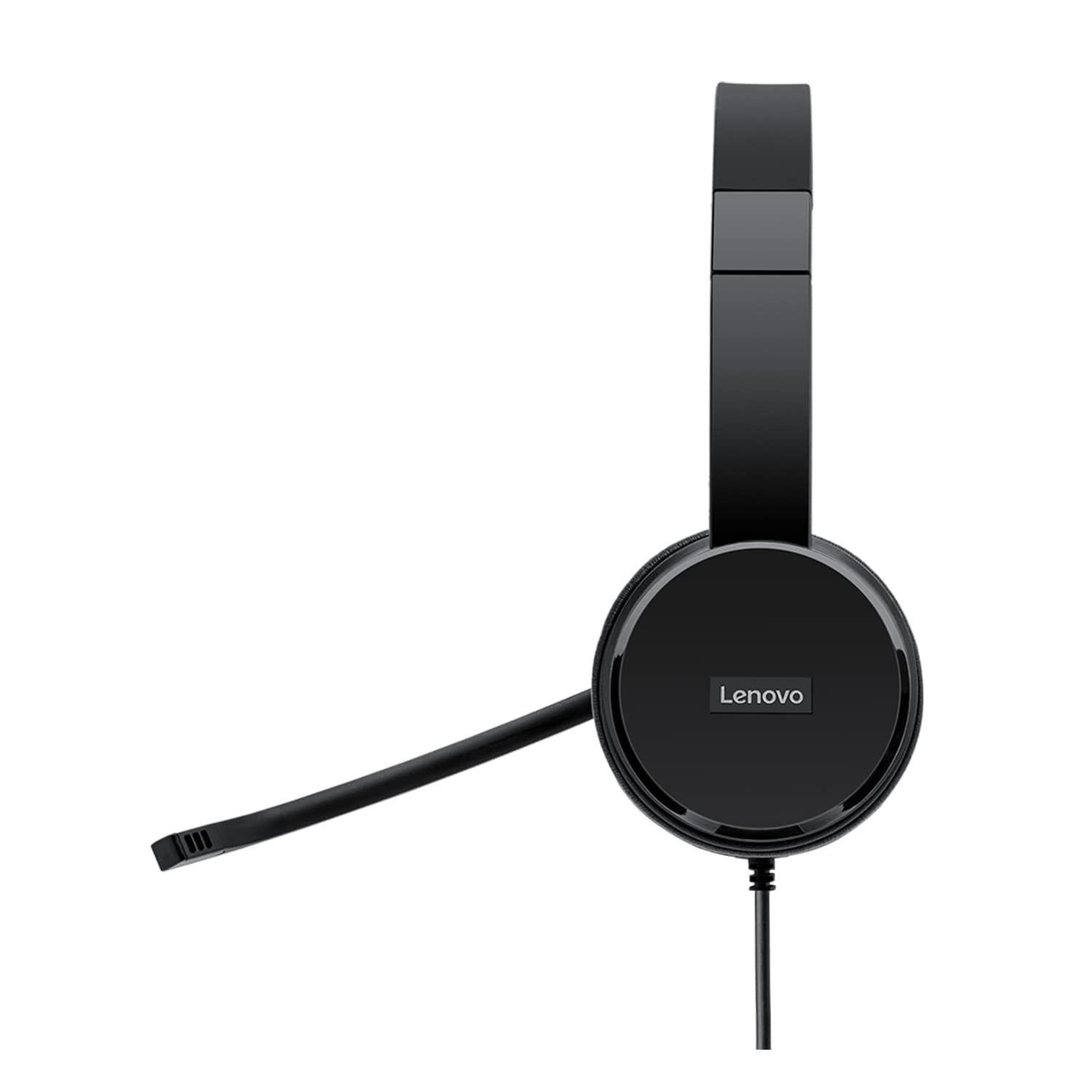 Audífonos USB Estéreo Lenovo 100-1