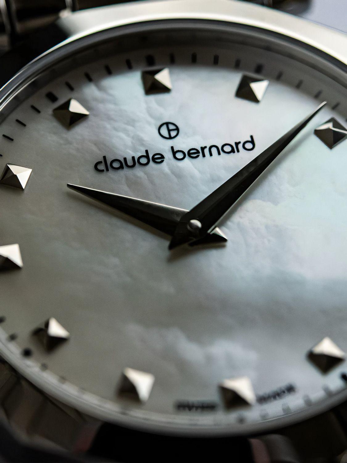 Reloj Claude Bernard Dress Code Plateado Mujer-2