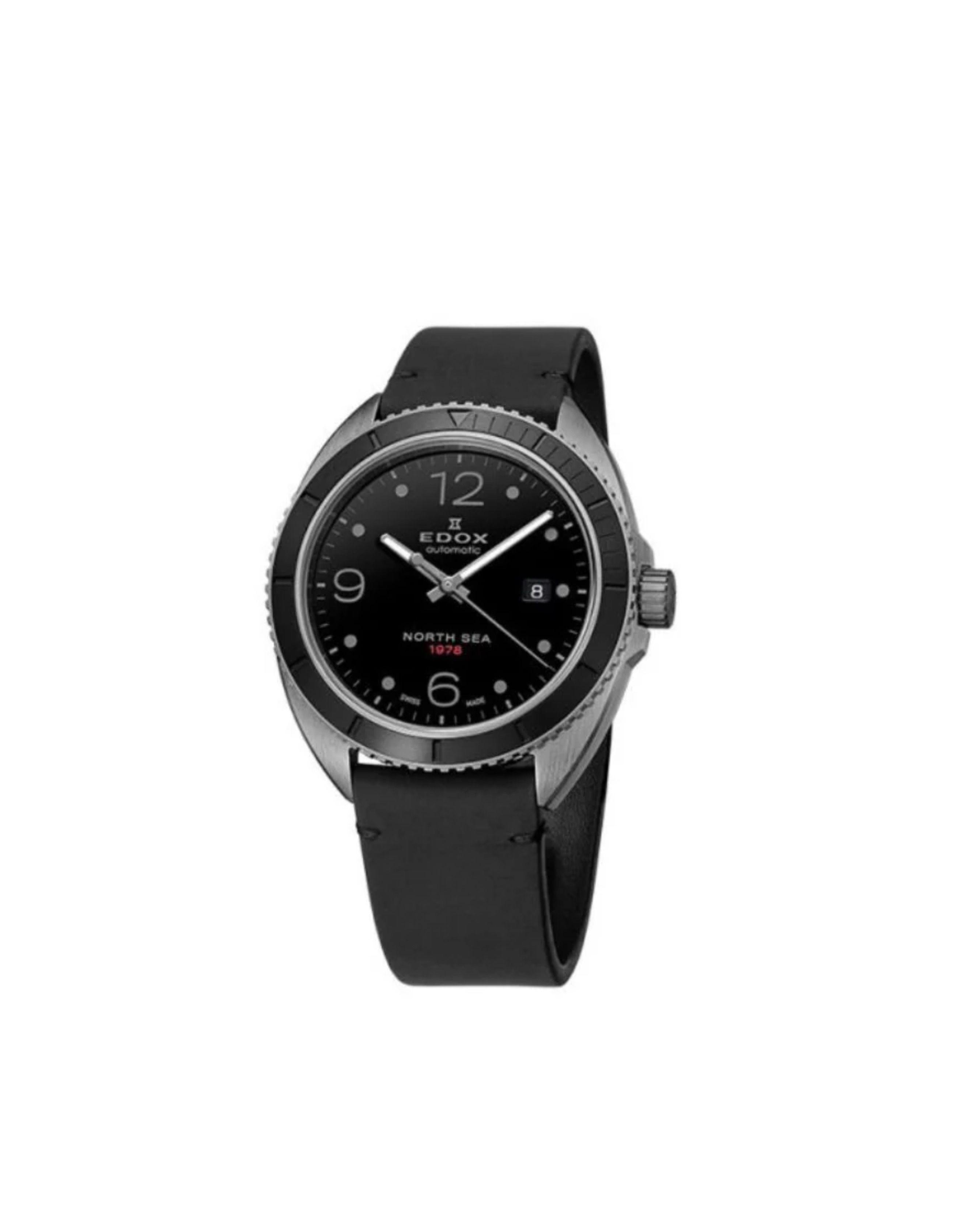 Reloj Edox Edición Limitada Automático North Star Hombre -0