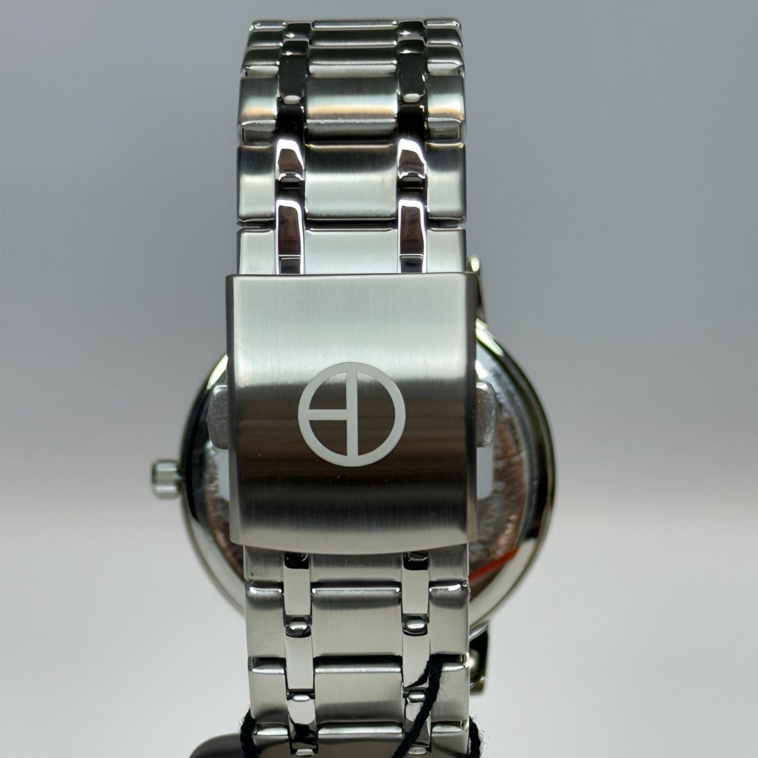 Reloj Claude Bernard Classic 42 Silver Green Hombre 53009 3MVIN-3