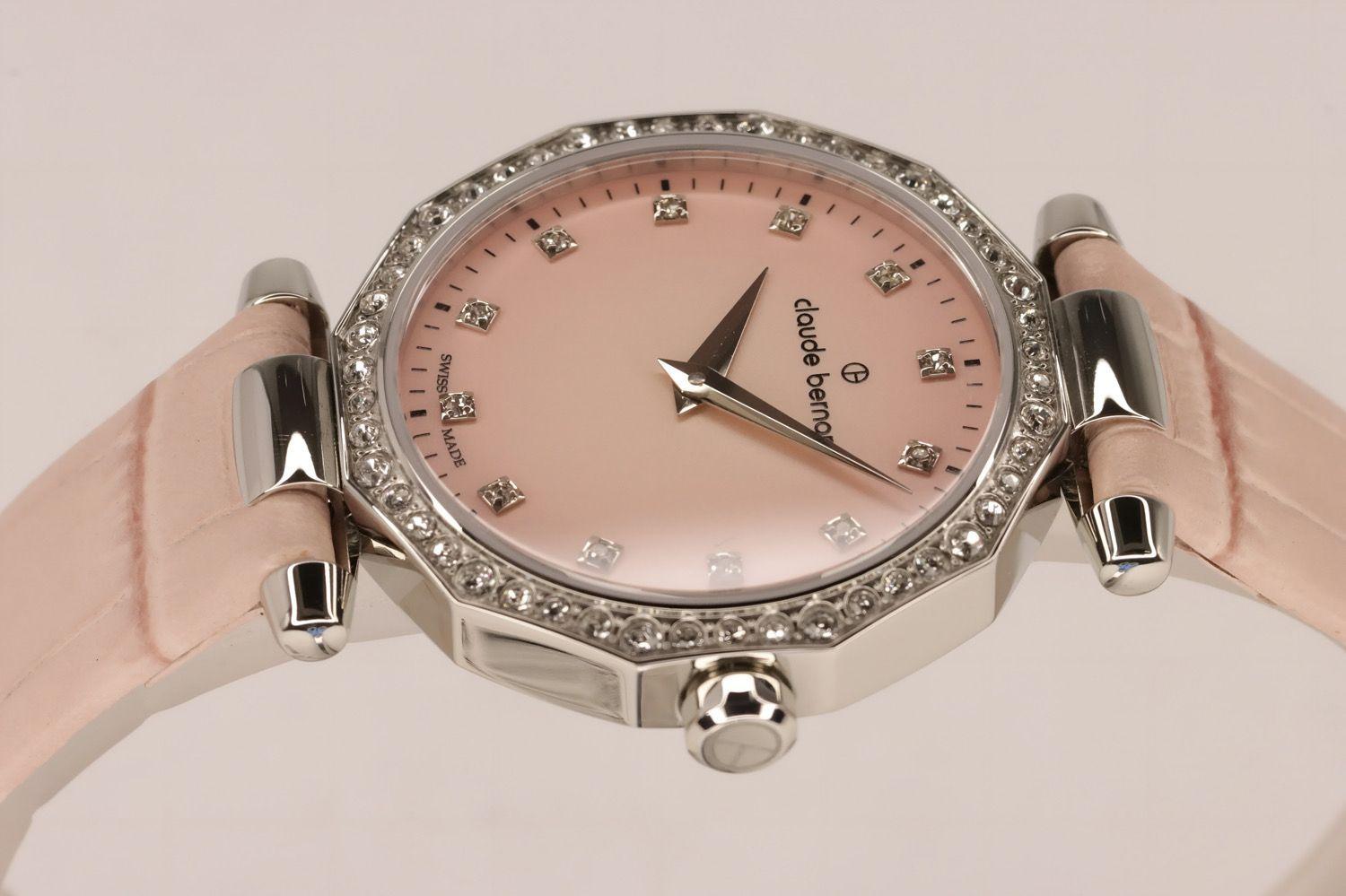 Reloj Claude Bernard Dress Code Rosado Mujer -3