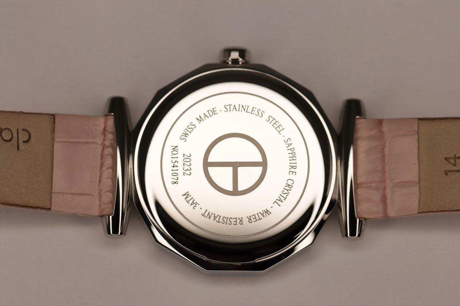 Reloj Claude Bernard Dress Code Rosado Mujer -5