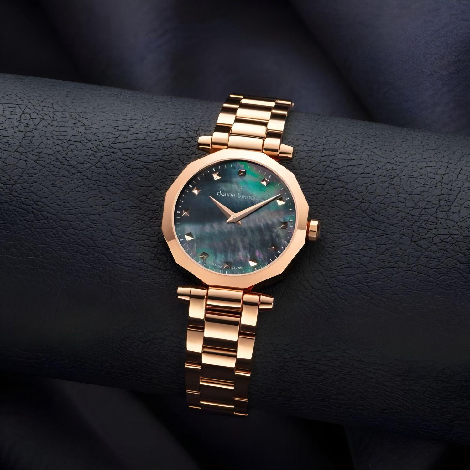 Reloj Claude Bernard Dress Code Rose Gold Mujer -3